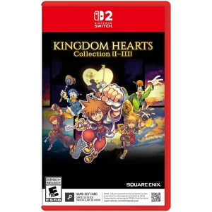 Kingdom Hearts Collection I–III Nintendo Switch 2 Físico