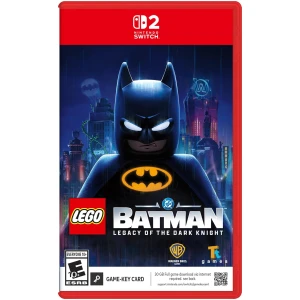 LEGO Batman Legacy of the Dark Knight Nintendo Switch 2 Físico