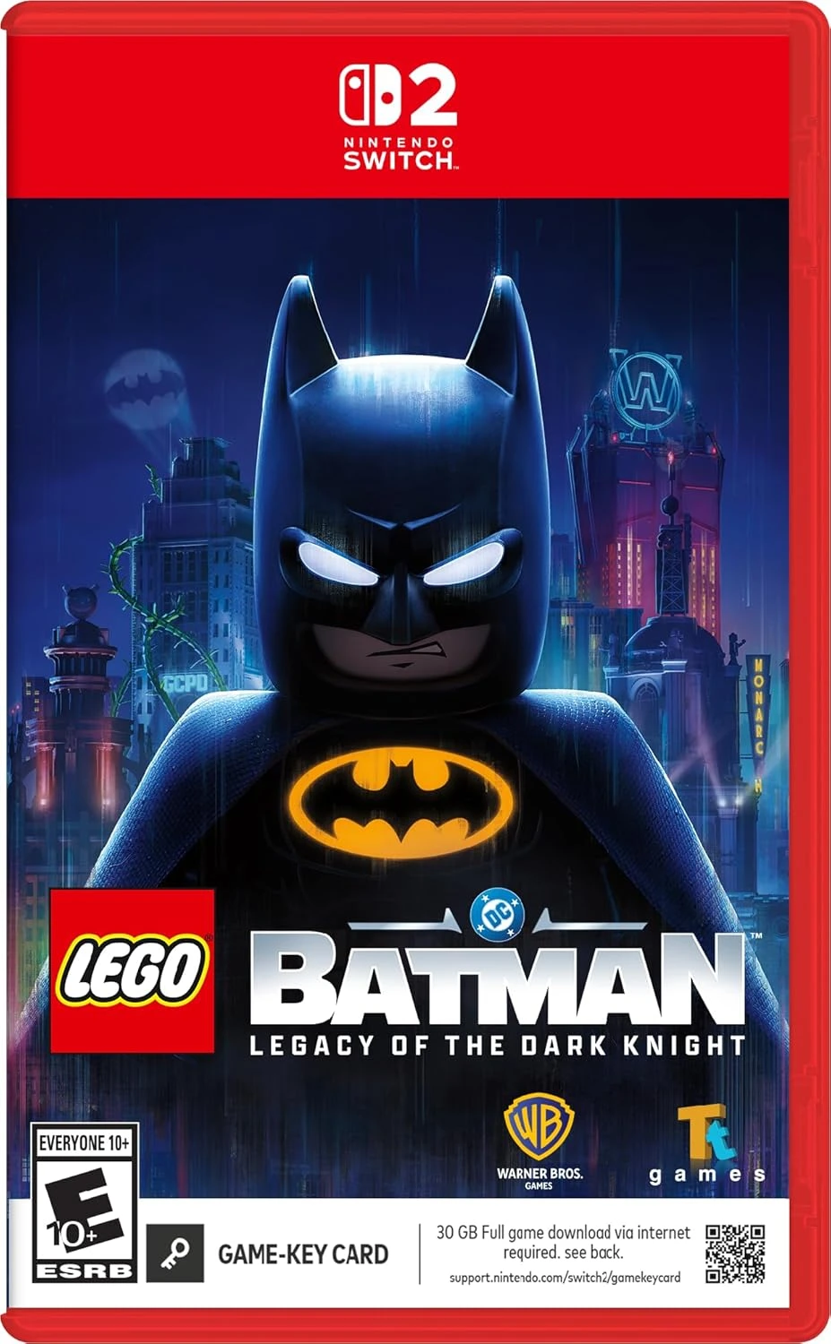 LEGO Batman Legacy of the Dark Knight Nintendo Switch 2 Físico