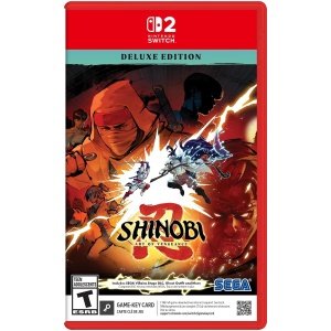 Shinobi Art of Vengeance Deluxe Edition Nintendo Switch 2 Físico
