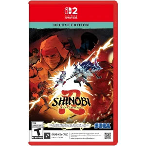 Shinobi Art of Vengeance Deluxe Edition Nintendo Switch 2 Físico