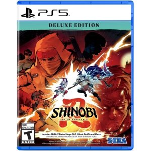 Shinobi Art of Vengeance Deluxe Edition PS5 Físico