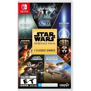 Star Wars Heritage Pack Nintendo Switch Físico