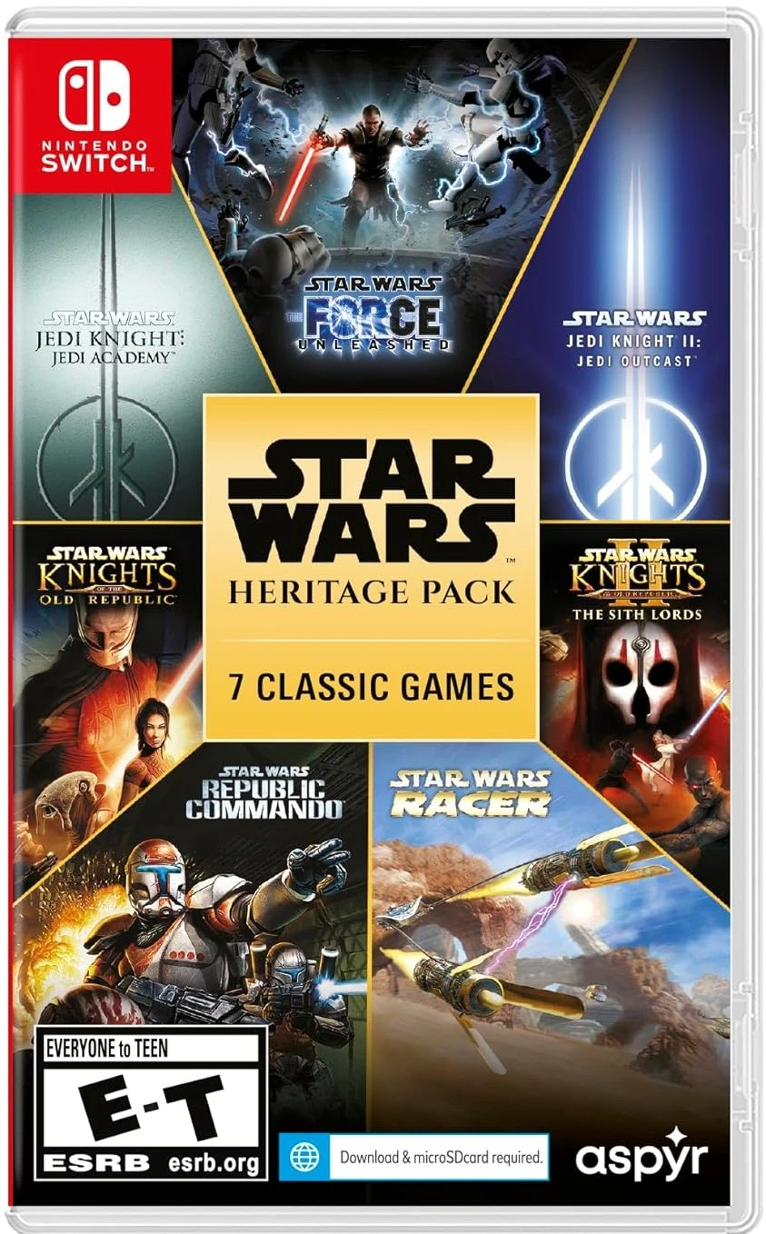 Star Wars Heritage Pack Nintendo Switch Físico