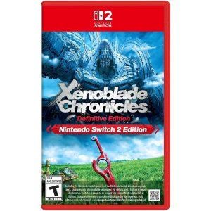 Xenoblade Chronicles Definitive Edition Nintendo Switch 2 Físico