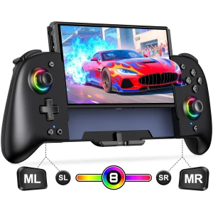 Mando Gammeefy para Nintendo Switch JC200 Wireless Gamepad con agarre mejorado