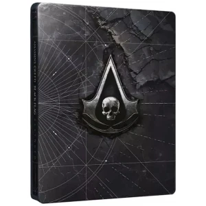 Assassin’s Creed Black Flag Resynced Steelbook solo (no incluye juego)