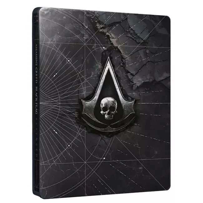 Assassin’s Creed Black Flag Resynced Steelbook PS5 Físico - Imagen 2
