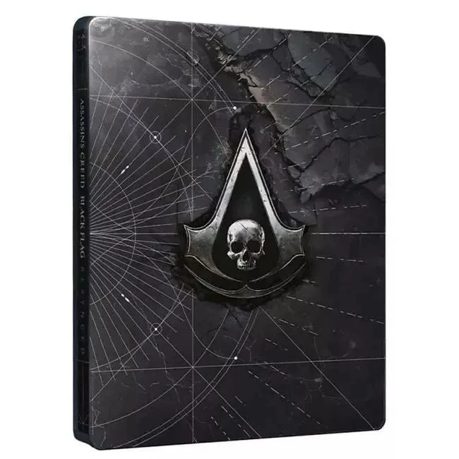 Assassin’s Creed Black Flag Resynced Steelbook PS5 Físico - Imagen 2