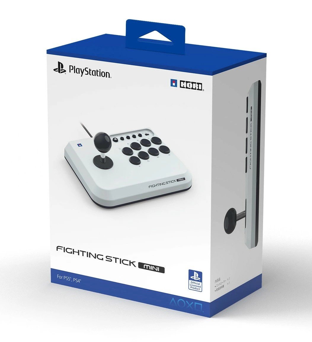 HORI Fighting Stick Mini PS5 PS4 y PC con Licencia Oficial Sony - Imagen 2
