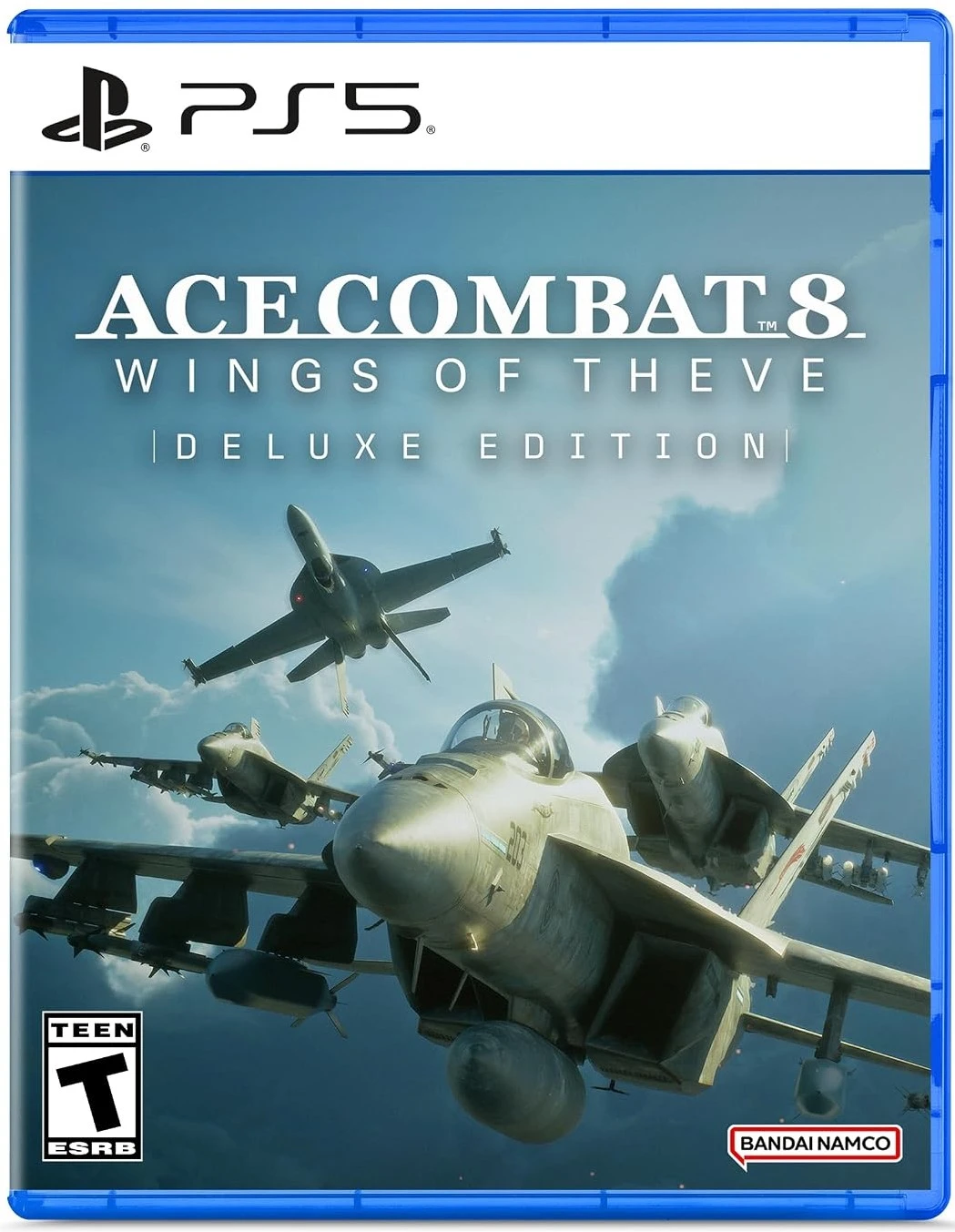 Ace Combat 8 Wings of Theve Deluxe Edition PS5 Físico