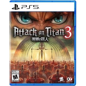 Attack On Titan 3 PS5 Físico