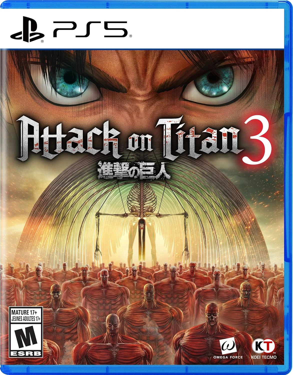 Attack on Titan 3 SteelBook Launch Edition PS5 Físico - Imagen 2
