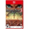 Attack on Titan 3 SteelBook Launch Edition Nintendo Switch 2 Físico - Imagen 2
