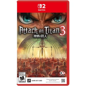 Attack on Titan 3 Nintendo Switch 2 Físico