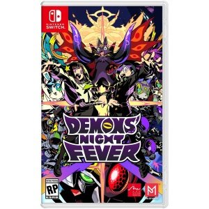 Demons' Night Fever Nintendo Switch Físico