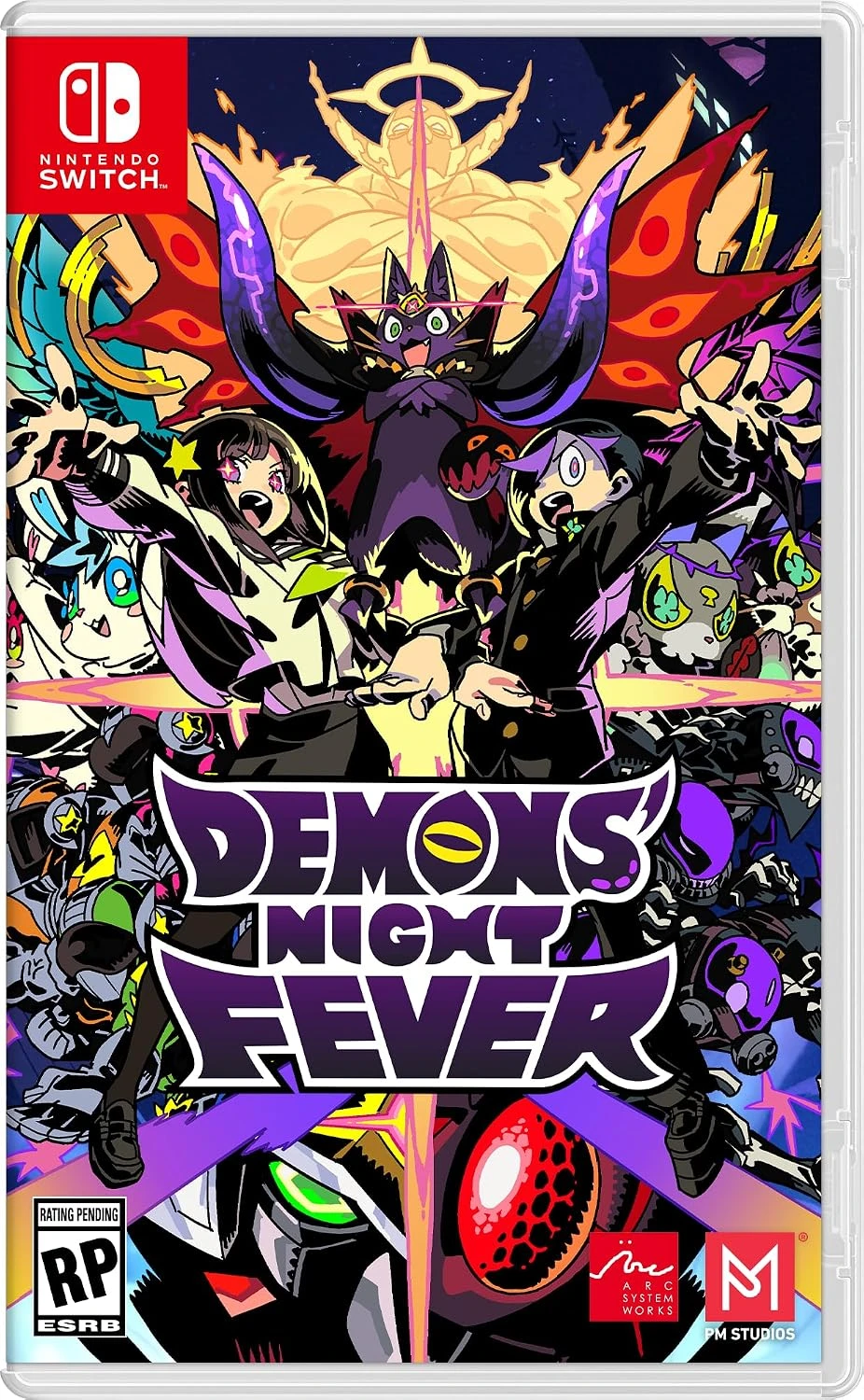 Demons' Night Fever Nintendo Switch Físico