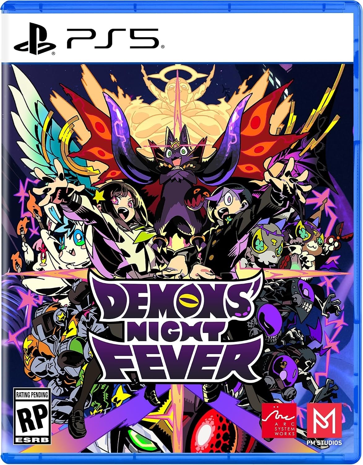 Demons' Night Fever PS5 Físico