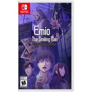 Emio The Smiling Man Famicom Detective Club Nintendo Switch Físico