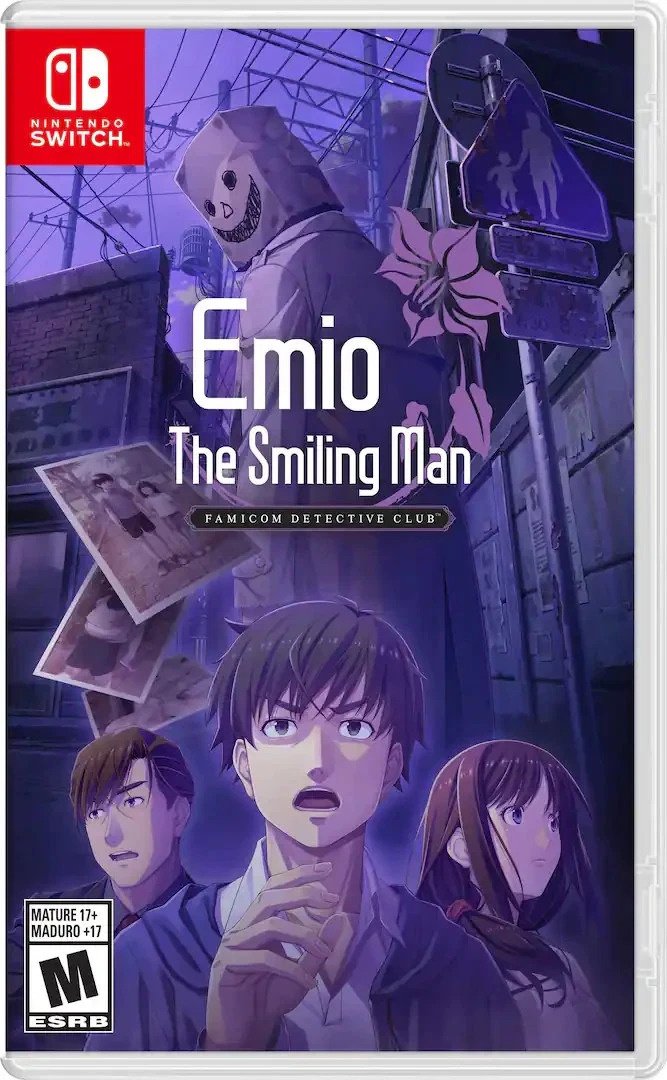 Emio The Smiling Man Famicom Detective Club Nintendo Switch Físico