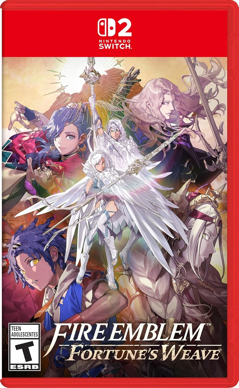 Fire Emblem Fortune's Weave Nintendo Switch 2 Físico