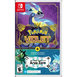 Pokemon Violet + The Hidden Treasure of Area Zero Nintendo Switch Físico