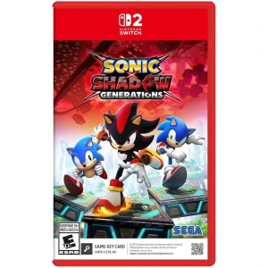 Sonic X Shadow Generations Nintendo Switch 2 Físico