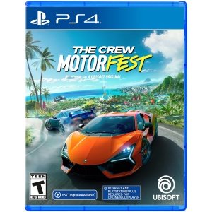 The Crew Motorfest PS4 Físico