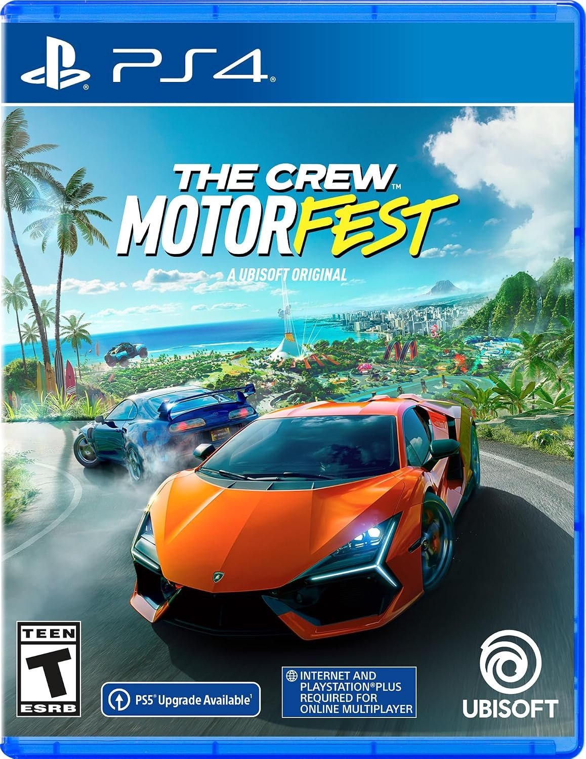 The Crew Motorfest PS4 Físico