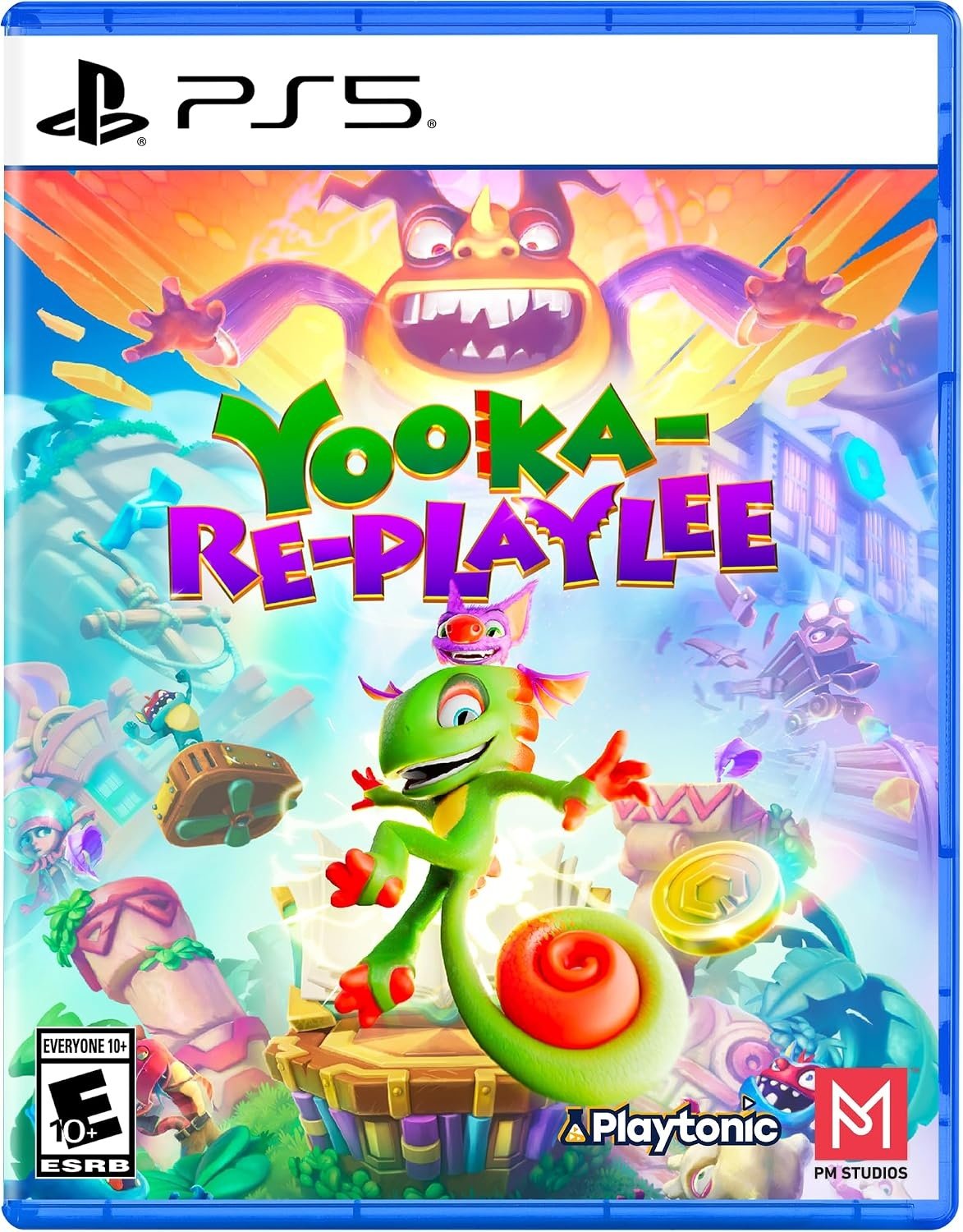 Yooka-Replaylee PS5 Físico