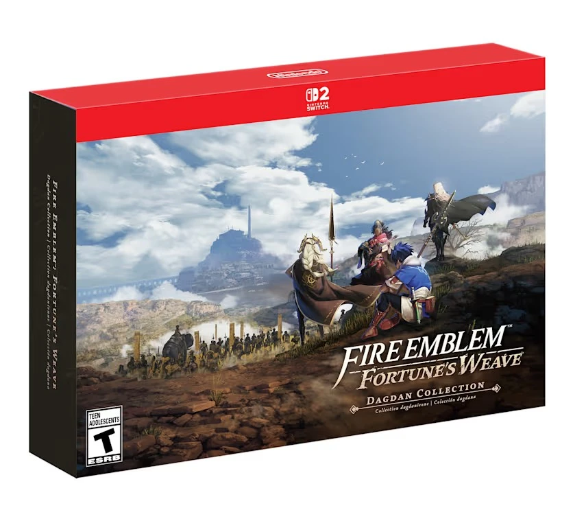 Fire Emblem Fortune's Weave Dagdan Collection Nintendo Switch 2 Físico - Imagen 2