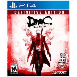 DMC Devil May Cry Definitive Edition PS4 Físico