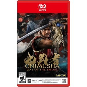 Onimusha Way of the Sword Nintendo Switch 2 Físico