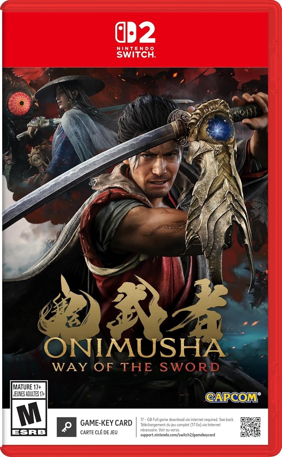 Onimusha Way of the Sword Nintendo Switch 2 Físico