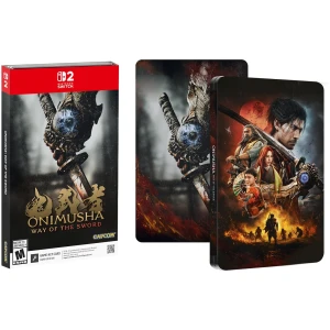 Onimusha Way of the Sword Steelbook Edition Nintendo Switch 2 Físico