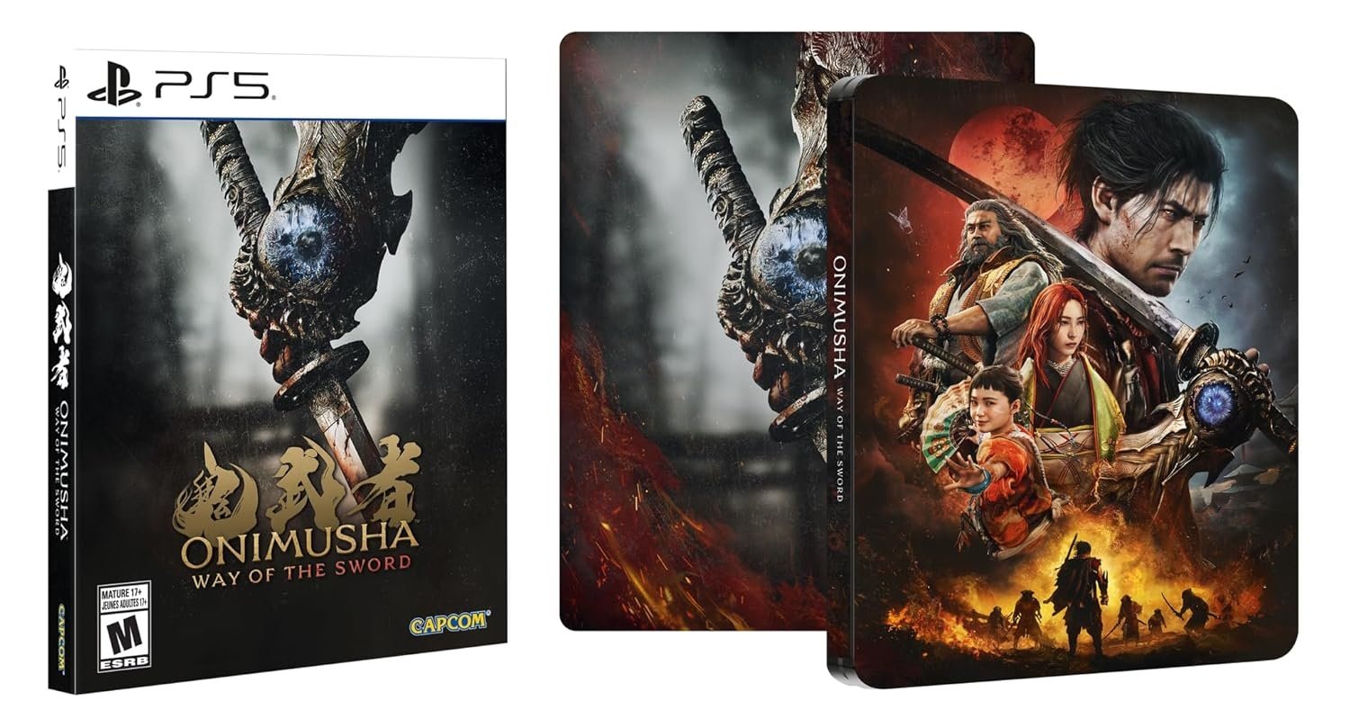 Onimusha Way of the Sword Steelbook Edition PS5 Físico