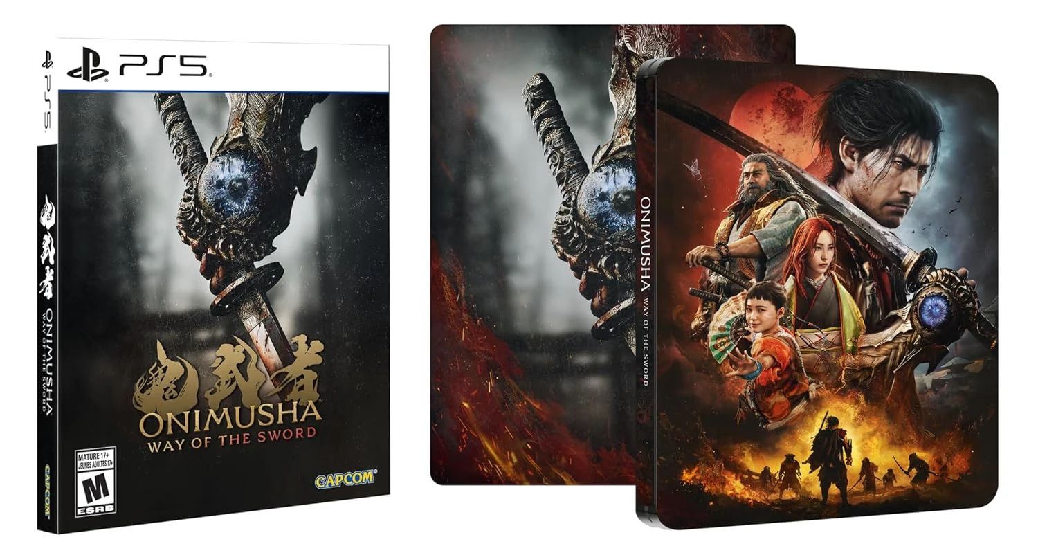 Onimusha Way of the Sword Steelbook Edition PS5 Físico