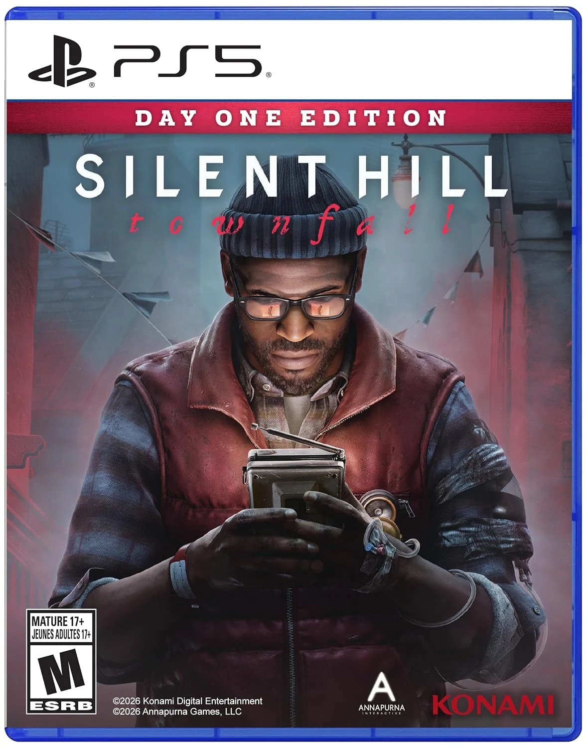 Silent Hill Townfall PS5 Físico