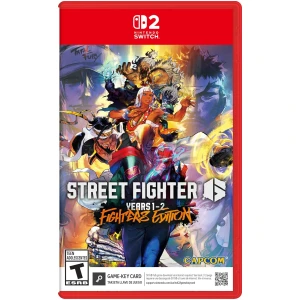 Street Fighter 6 Years 1-2 Fighters Edition Nintendo Switch 2 Físico
