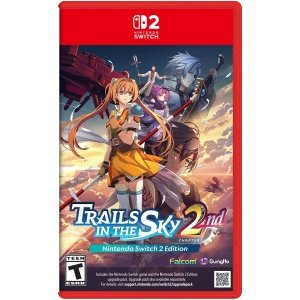 Trails in the Sky 2nd Chapter Nintendo Switch 2 Físico