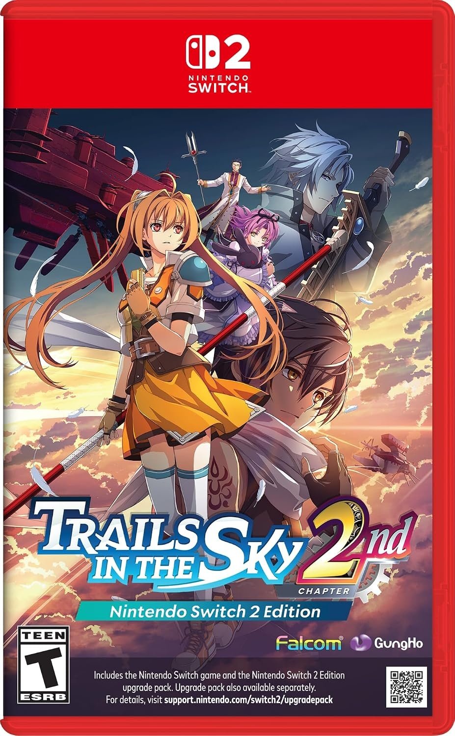 Trails in the Sky 2nd Chapter Nintendo Switch 2 Físico