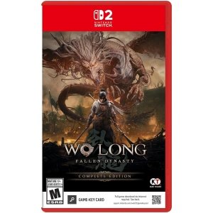 Wo Long Fallen Dynasty Complete Edition Nintendo Switch 2 Físico