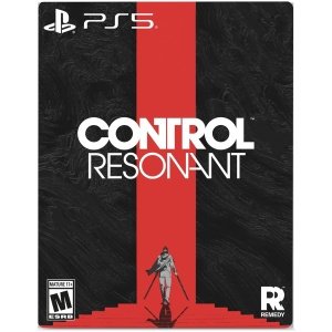 CONTROL Resonant Steelbook Edition PS5 Físico