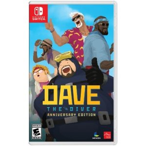 Dave the Diver Anniversary Edition Nintendo Switch Físico