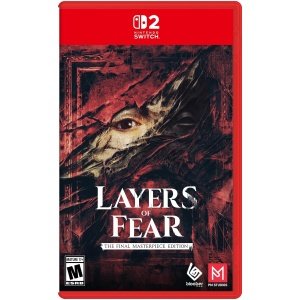 Layers of Fear The Final Masterpiece Edition Nintendo Switch 2 Físico