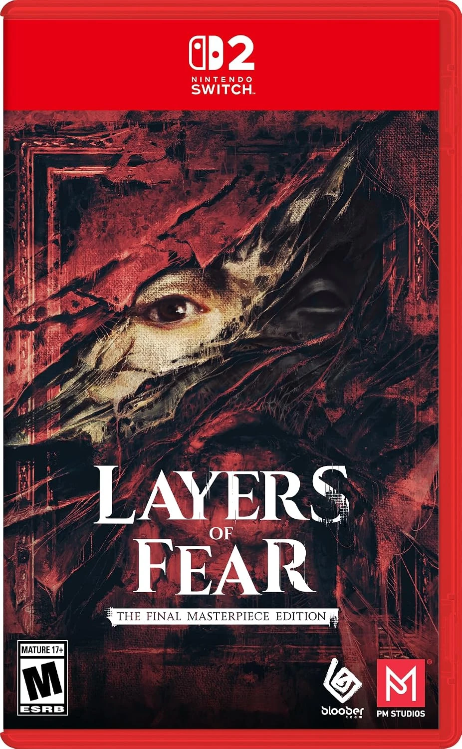 Layers of Fear The Final Masterpiece Edition Nintendo Switch 2 Físico