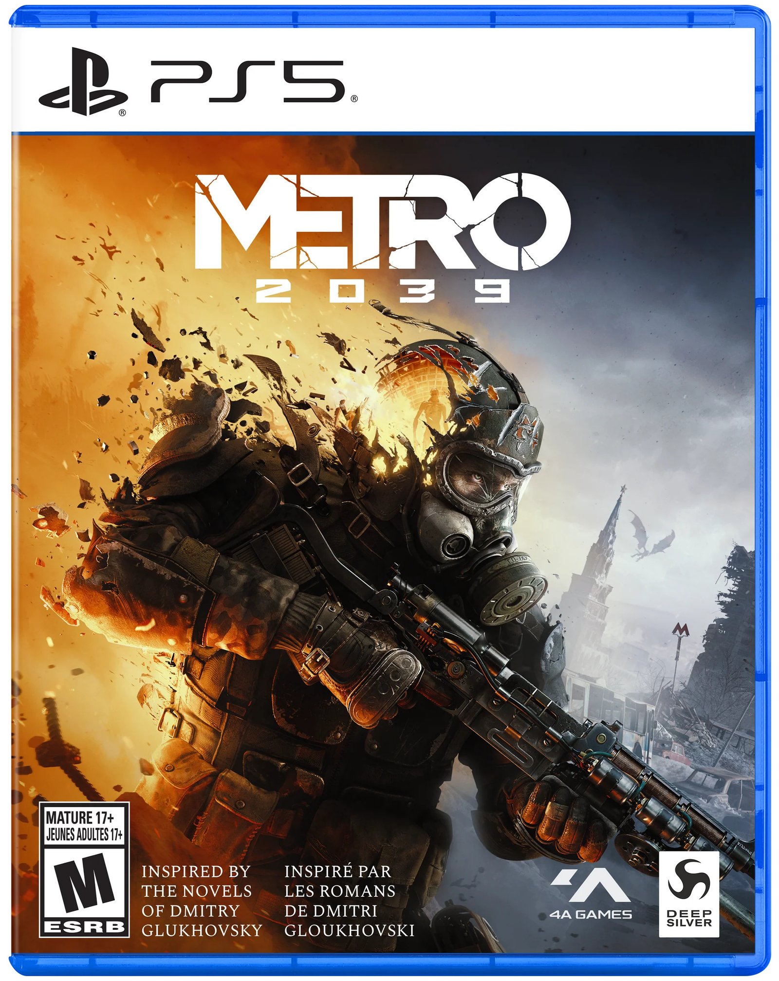 Metro 2039 PS5 Físico