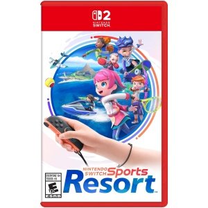 Nintendo Switch Sports Resort Nintendo Switch 2 Físico