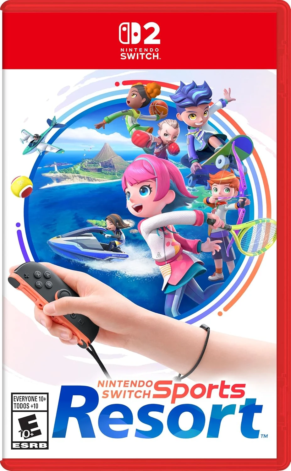 Nintendo Switch Sports Resort Nintendo Switch 2 Físico