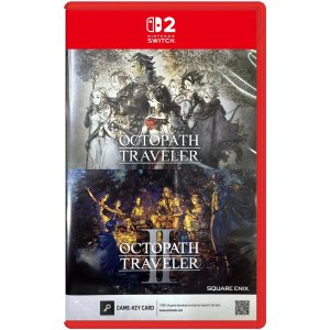 Octopath Traveler + Octopath Traveler II Bundle Nintendo Switch 2 Físico